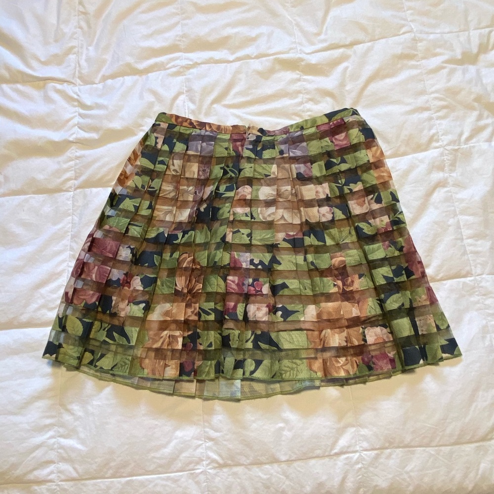 Floral Skirt